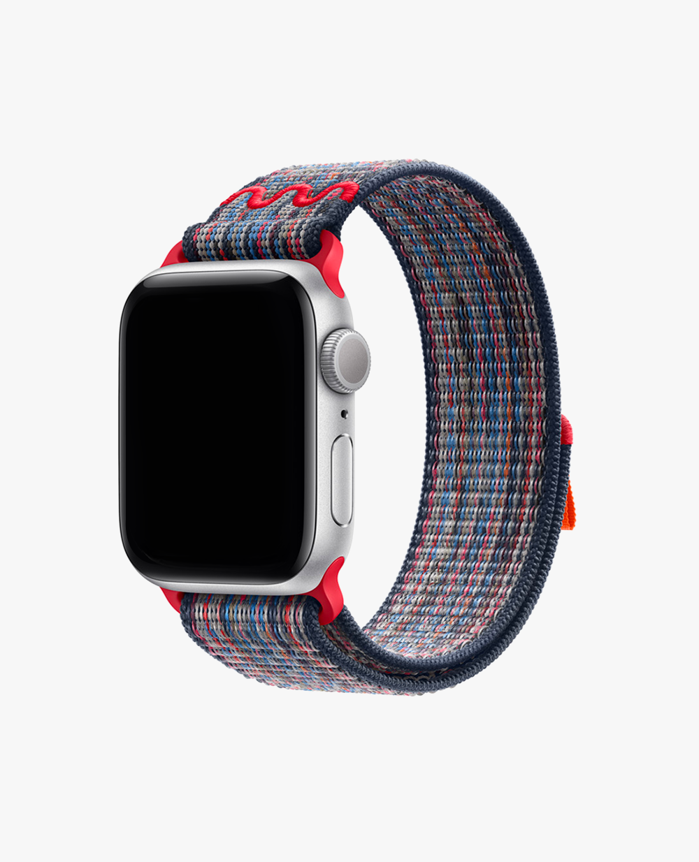 Apple Nike Sport Loop- New Edition -Blue/Red The Digital Hub