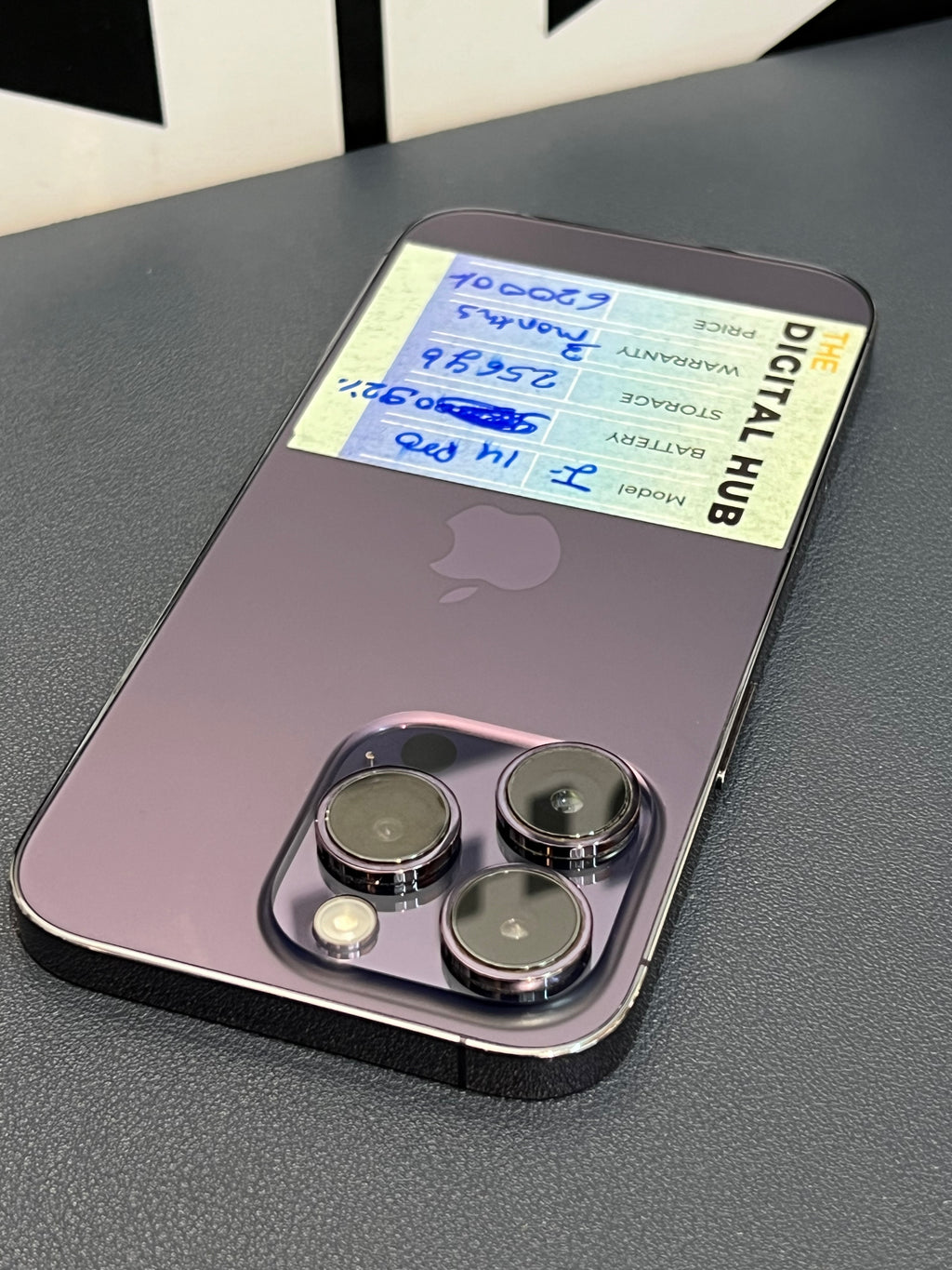 iPhone14 Pro 256 Gb Purple 2esim - Product ID - 54668 - Pre-Owned