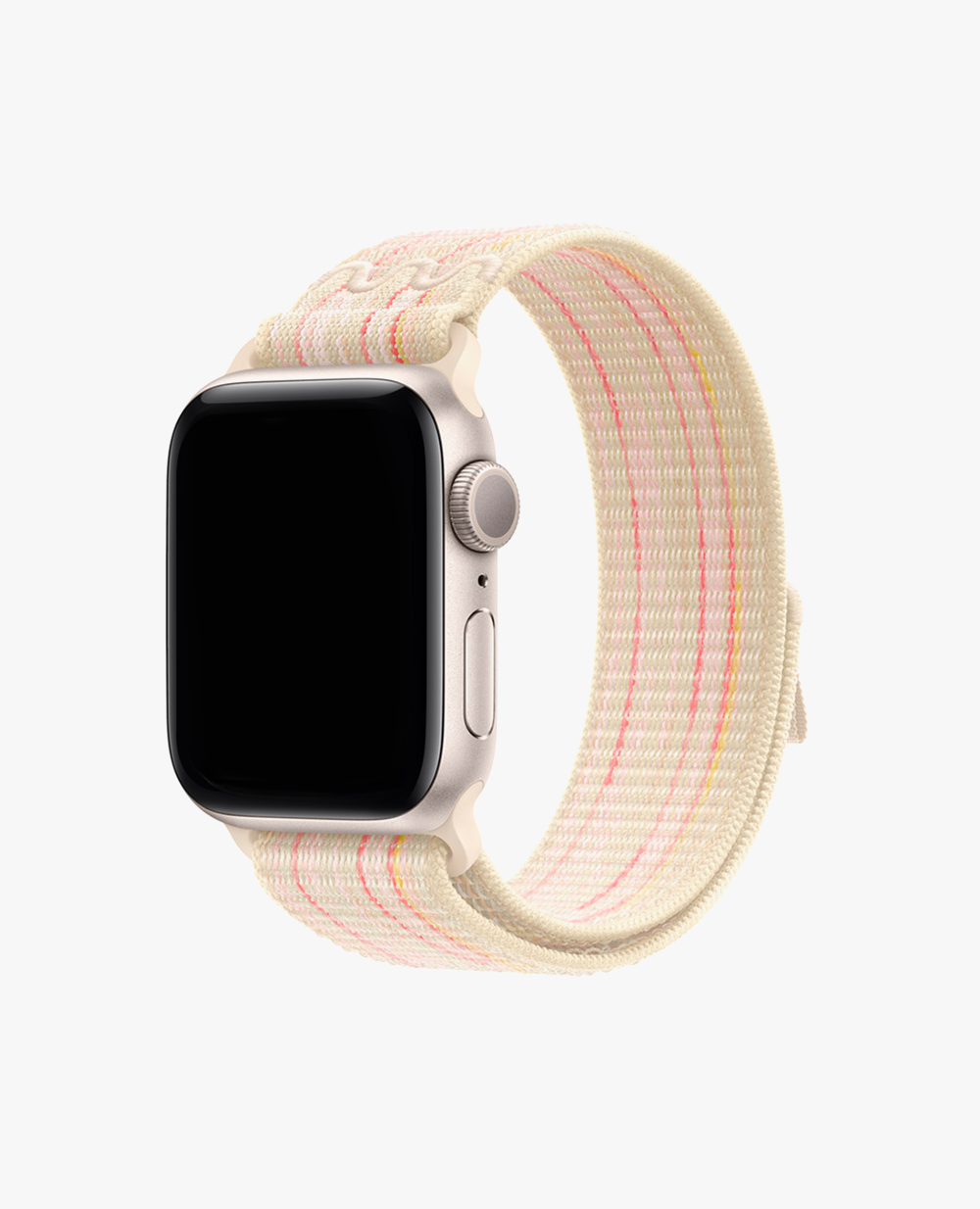 Apple Nike Sport Loop - Starlight/Pink The Digital Hub