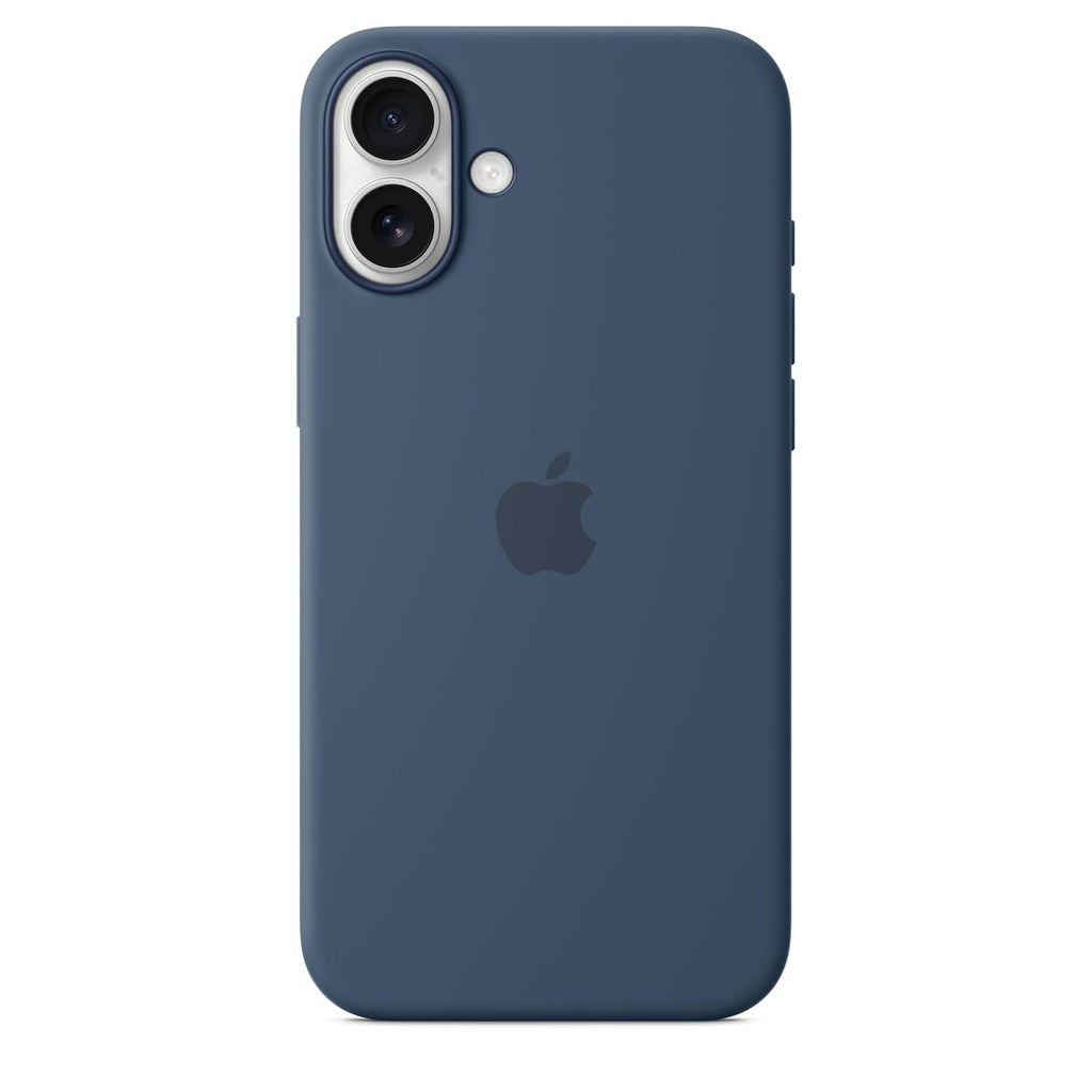 Apple iPhone 16 Plus Silicone Case with MagSafe - Denim - The Digital Hub