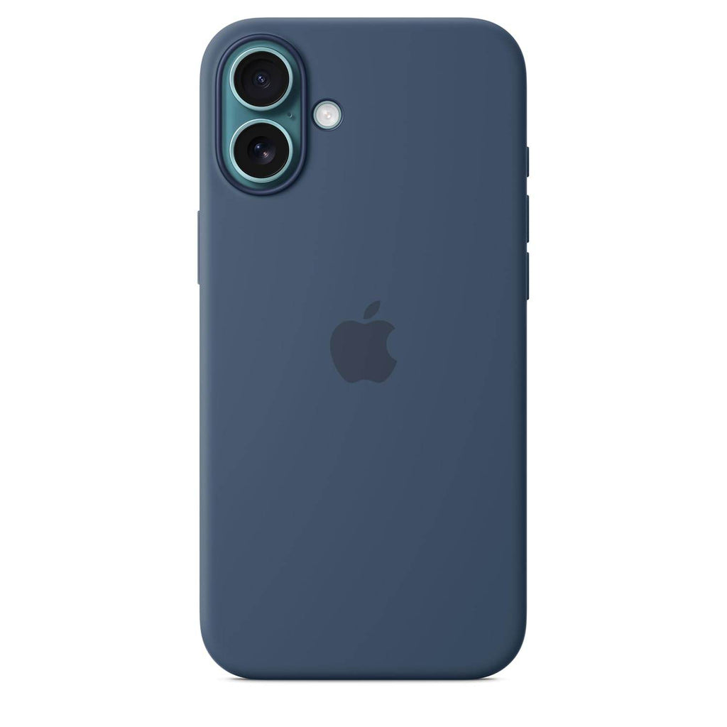 Apple iPhone 16 Plus Silicone Case with MagSafe - Denim - The Digital Hub