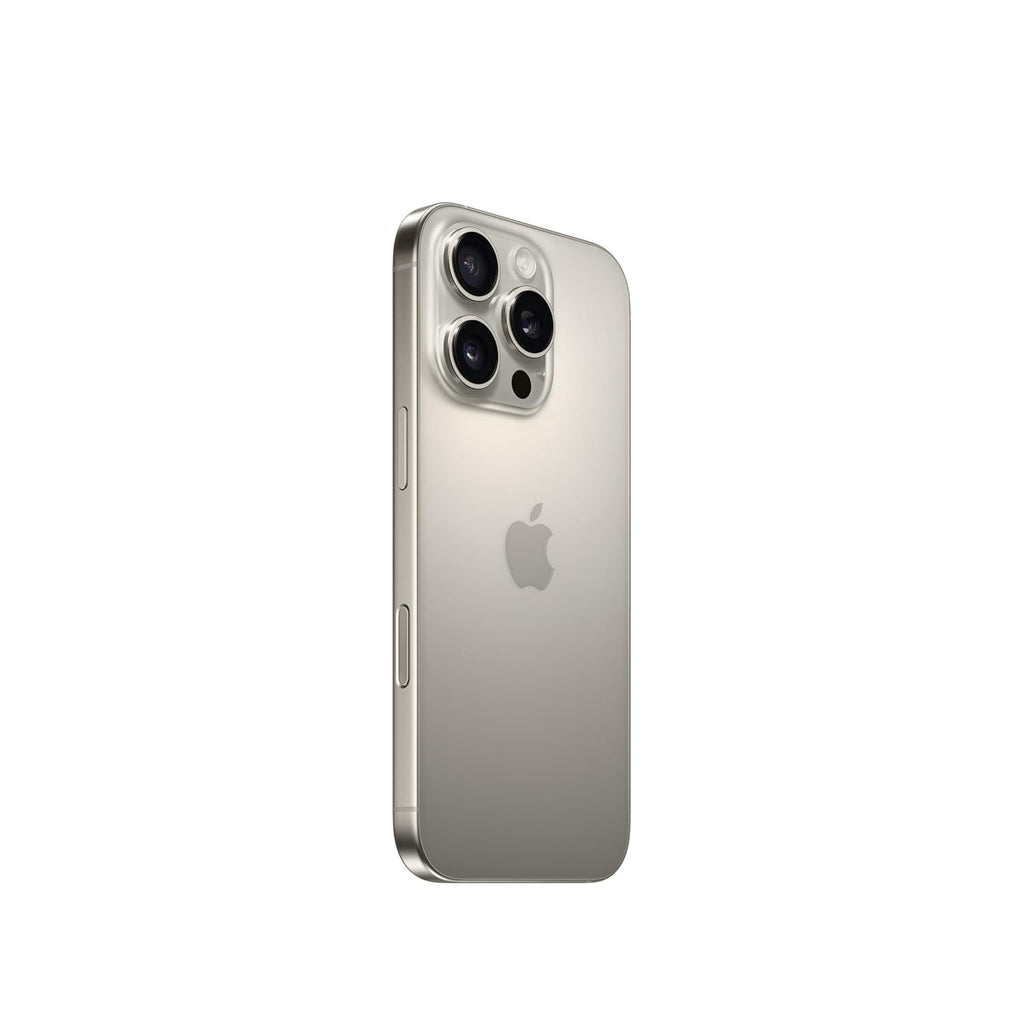 iPhone 16 Pro 128 GB: 5G Mobile Phone with Camera Control, 4K 120 fps Dolby Vision and a Huge Leap in Battery Life. Works with AirPods; Natural Titanium