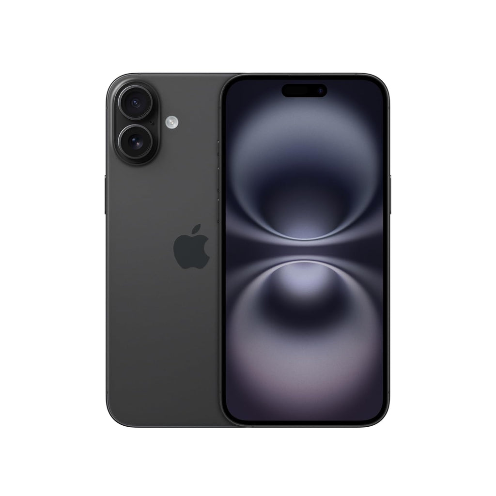 iPhone 16 Plus 128 GB: 5G Mobile Phone with Camera Control, A18 Chip and a Big Boost in Battery Life. Works with AirPods; Black