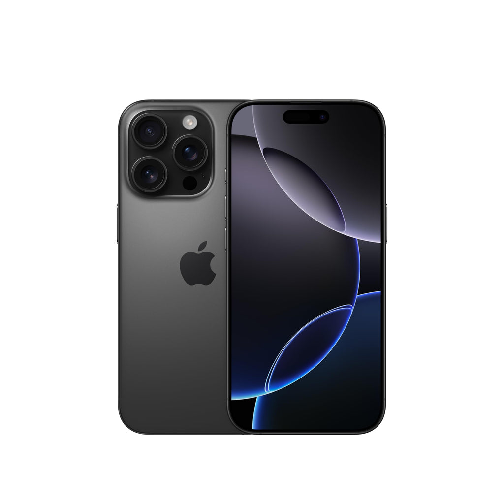 iPhone 16 Pro 128 GB: 5G Mobile Phone with Camera Control, 4K 120 fps Dolby Vision and a Huge Leap in Battery Life. Works with AirPods; Natural Titanium