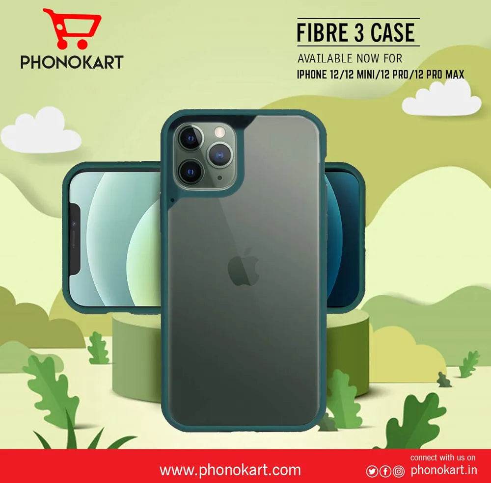 Phonokart Fibre 3 CASE for iPhone 12 /12 Mini - The Digital Hub