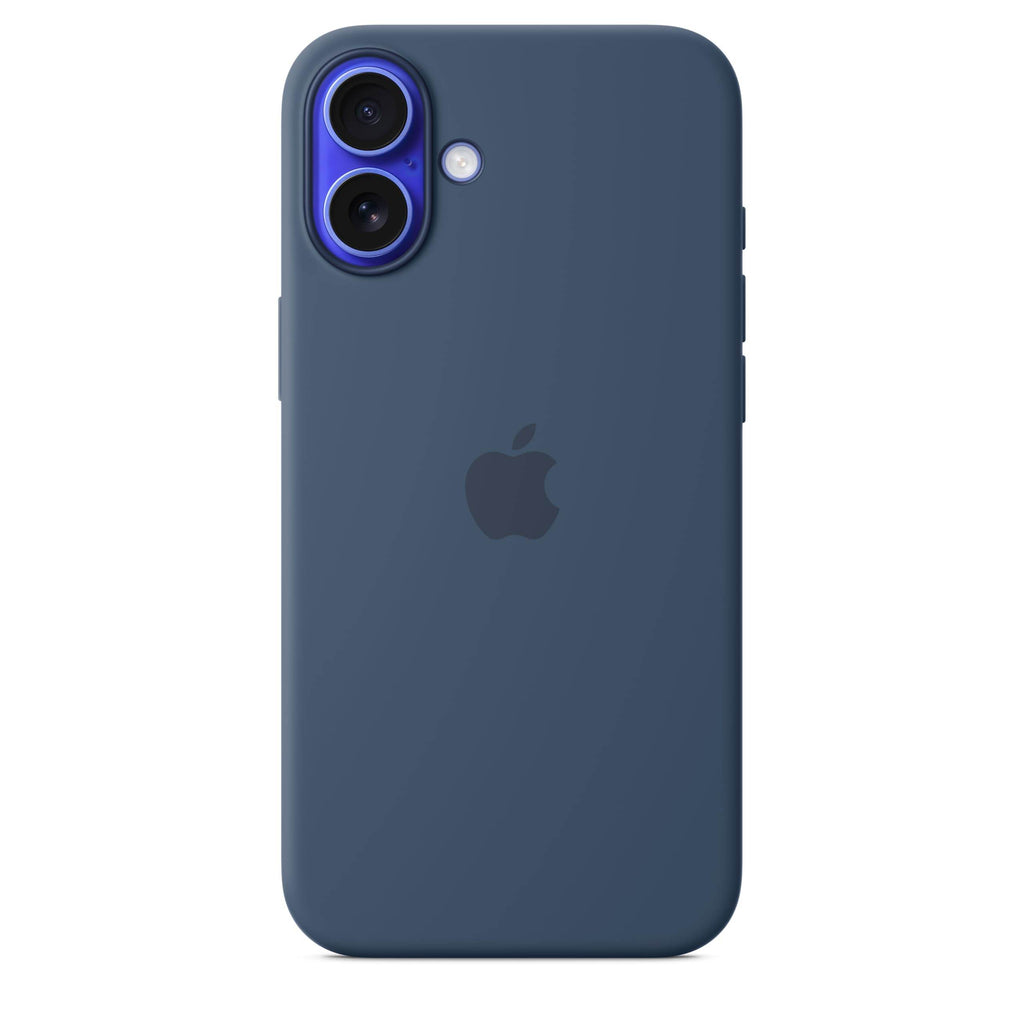 Apple iPhone 16 Plus Silicone Case with MagSafe - Ultramarine - The Digital Hub