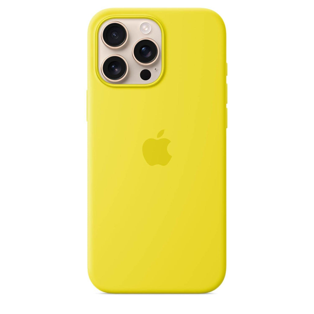 Apple iPhone 16 Pro Max Silicone Case with MagSafe - Star Fruit - The Digital Hub