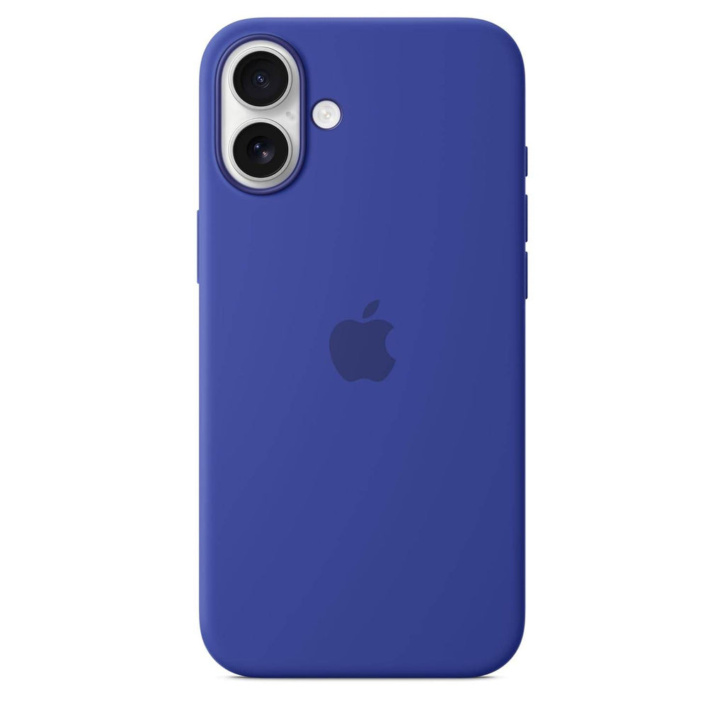 Apple iPhone 16 Plus Silicone Case with MagSafe - Ultramarine - The Digital Hub