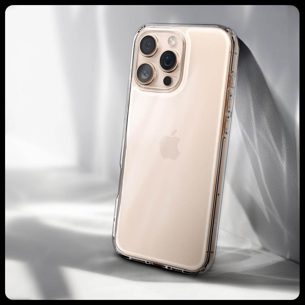 Spigen Ultra Hybrid Back Cover Case Compatible with iPhone 16 Pro Max (TPU + Poly Carbonate | Crystal Clear) - The Digital Hub