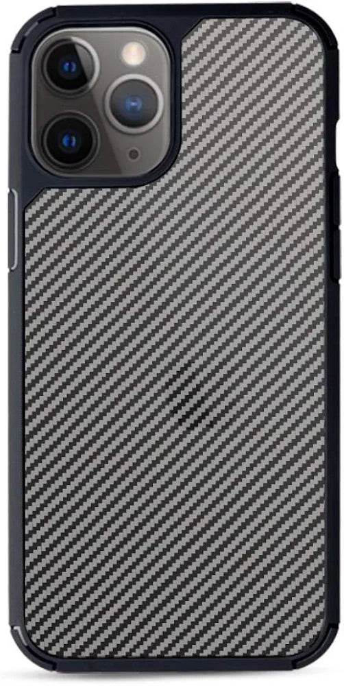 Phonokart Fibre 2 CASE for iPhone 12 Mini Trans+blk - The Digital Hub