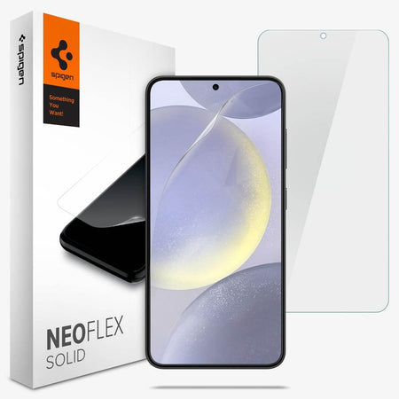 Spigen NeoFlex Solid Film Screen Protector Guard for Samsung Galaxy S24 Plus (2 Pack) - The Digital Hub