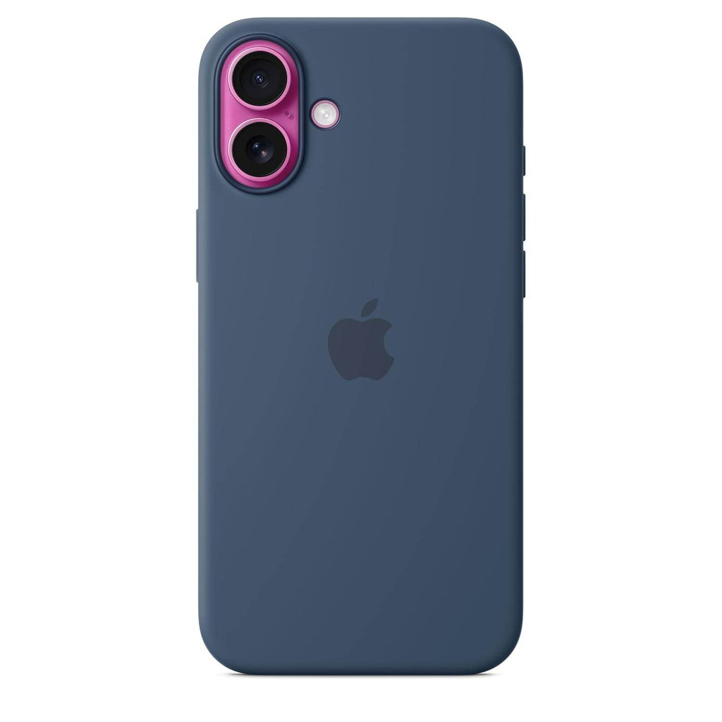 Apple iPhone 16 Plus Silicone Case with MagSafe - Denim - The Digital Hub