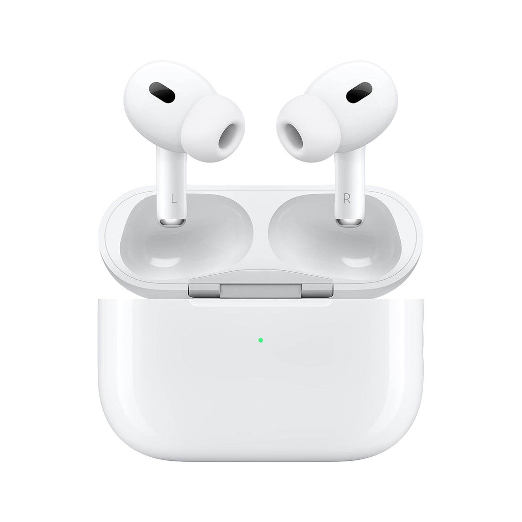 Apple AirPods Pro (2nd Generation) with MagSafe Case (USB‑C) (White) - The Digital Hub