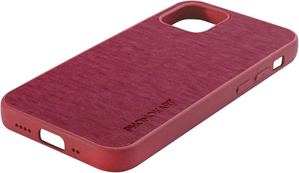 Phonokart Jeans CASE for iPhone 12 /12 Mini MRP 999 Red - The Digital Hub