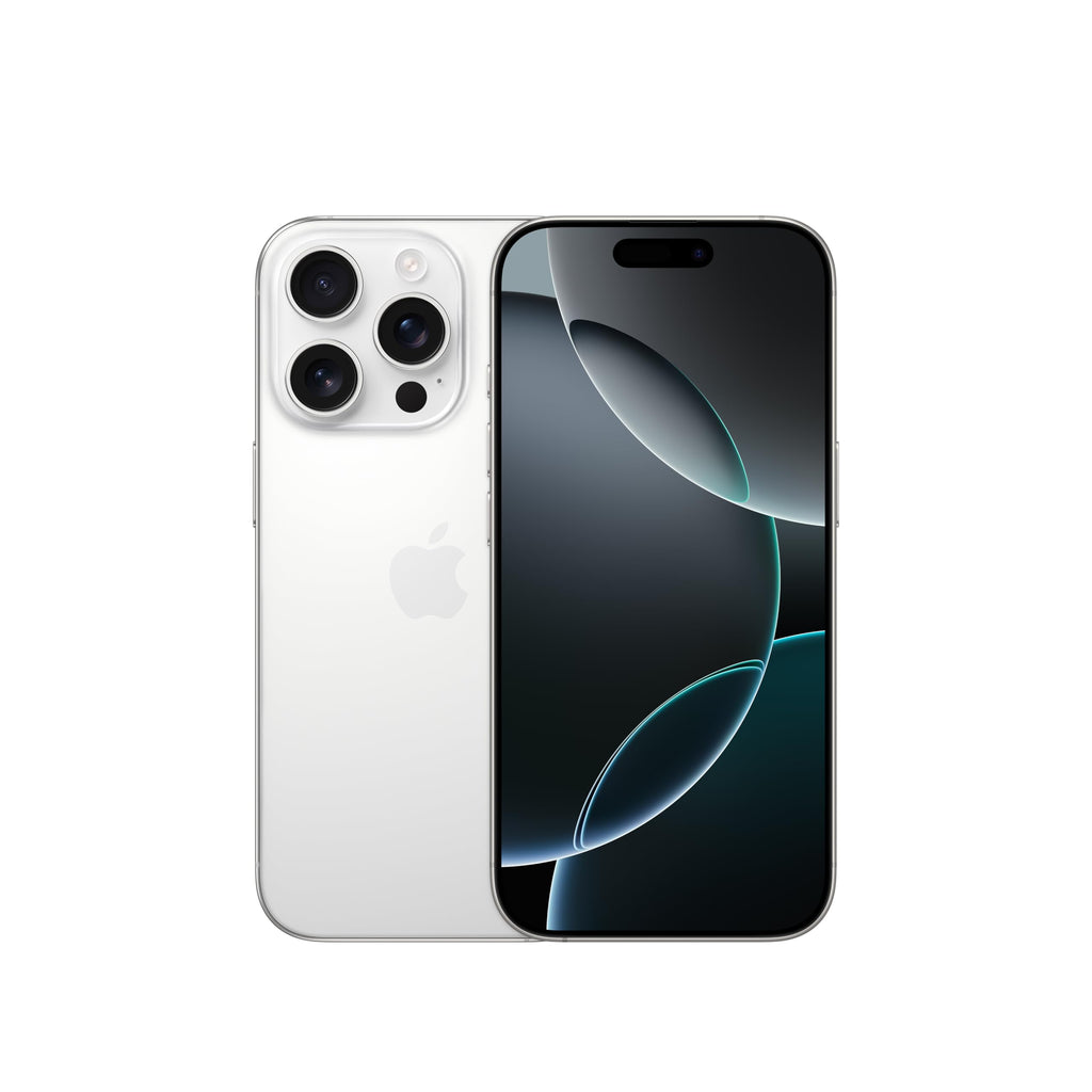 iPhone 16 Pro 128 GB: 5G Mobile Phone with Camera Control, 4K 120 fps Dolby Vision and a Huge Leap in Battery Life. Works with AirPods; Natural Titanium