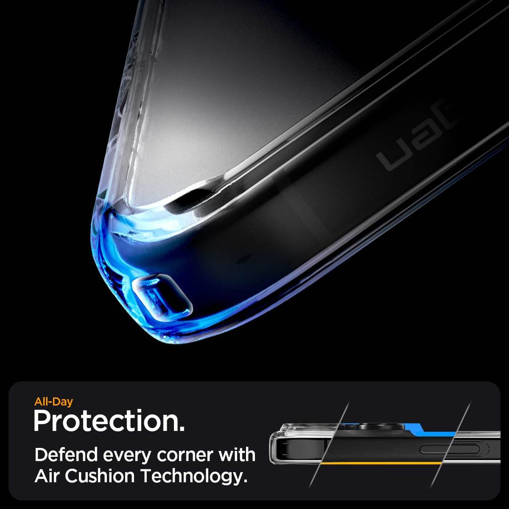 Spigen Ultra Hybrid Magfit Back Cover Case Compatible with iPhone 16 Pro Max (TPU + Poly Carbonate | Graphite) - The Digital Hub