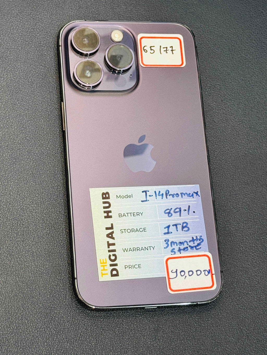 iPhone 14 Pro Max 1 Tb Purple - Product ID - 65177 - Pre-Owned