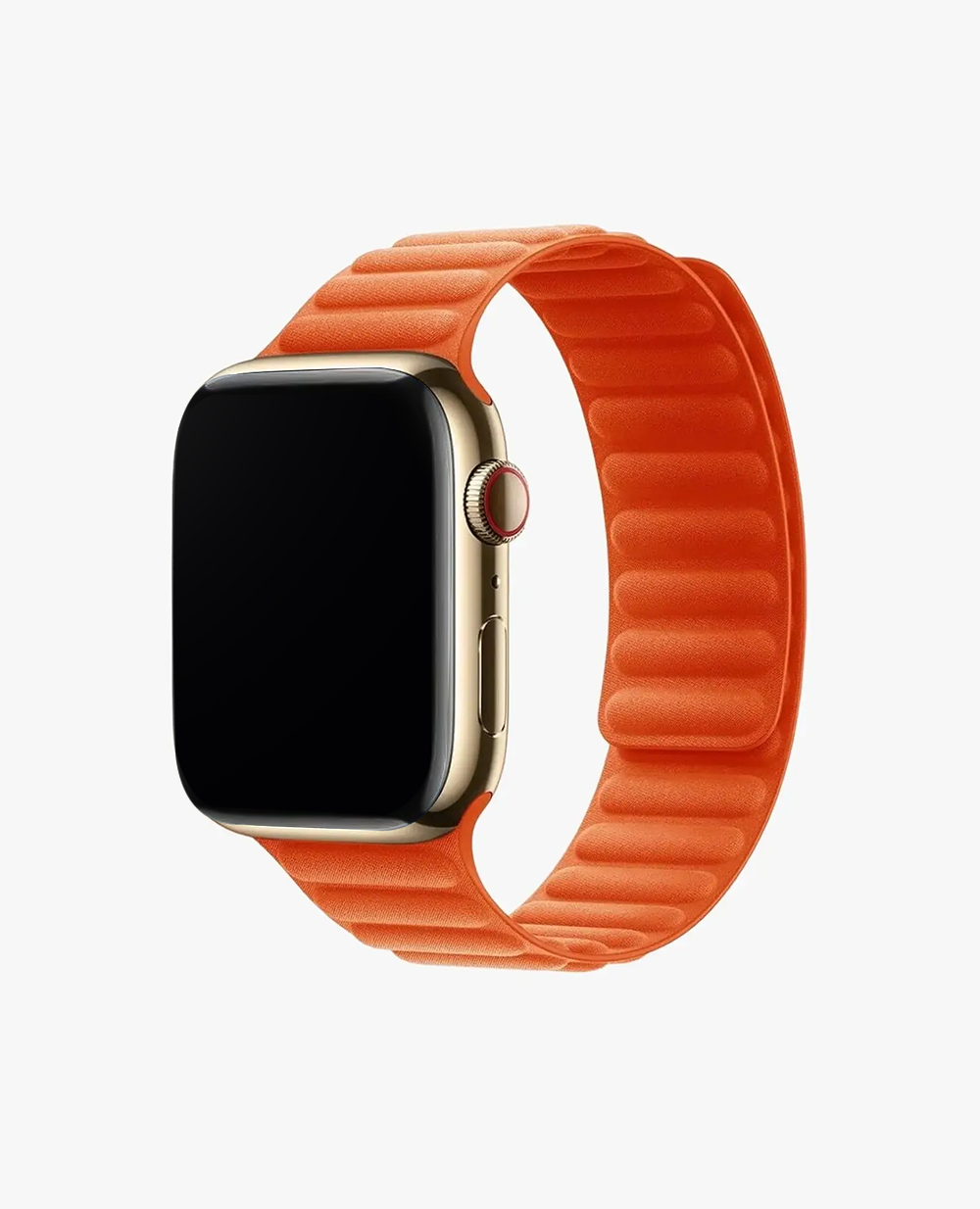 Apple Magnetic Link Woven - Orange The Digital Hub