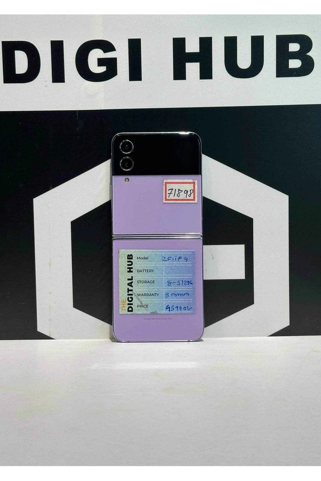 Samsung Z Flip4 256Gb Purple - Product ID - 71898 - Pre-Owned