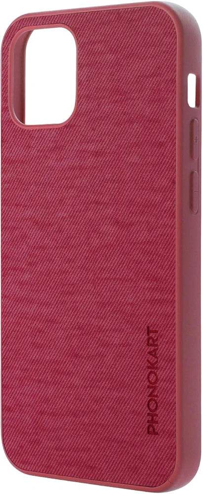 Phonokart Jeans CASE for iPhone 12 /12 Mini MRP 999 Red - The Digital Hub