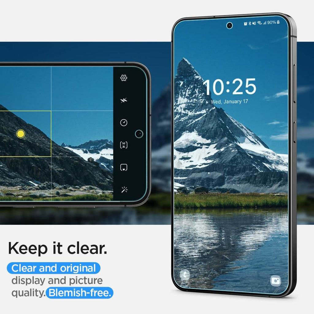 Spigen NeoFlex Solid Film Screen Protector Guard for Samsung Galaxy S24 Plus (2 Pack) - The Digital Hub