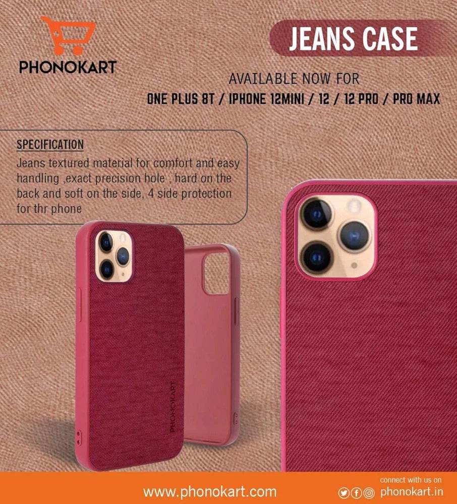 PHONOKART Jeans CASE for iPhone 12 / 12 PRO MAX - The Digital Hub