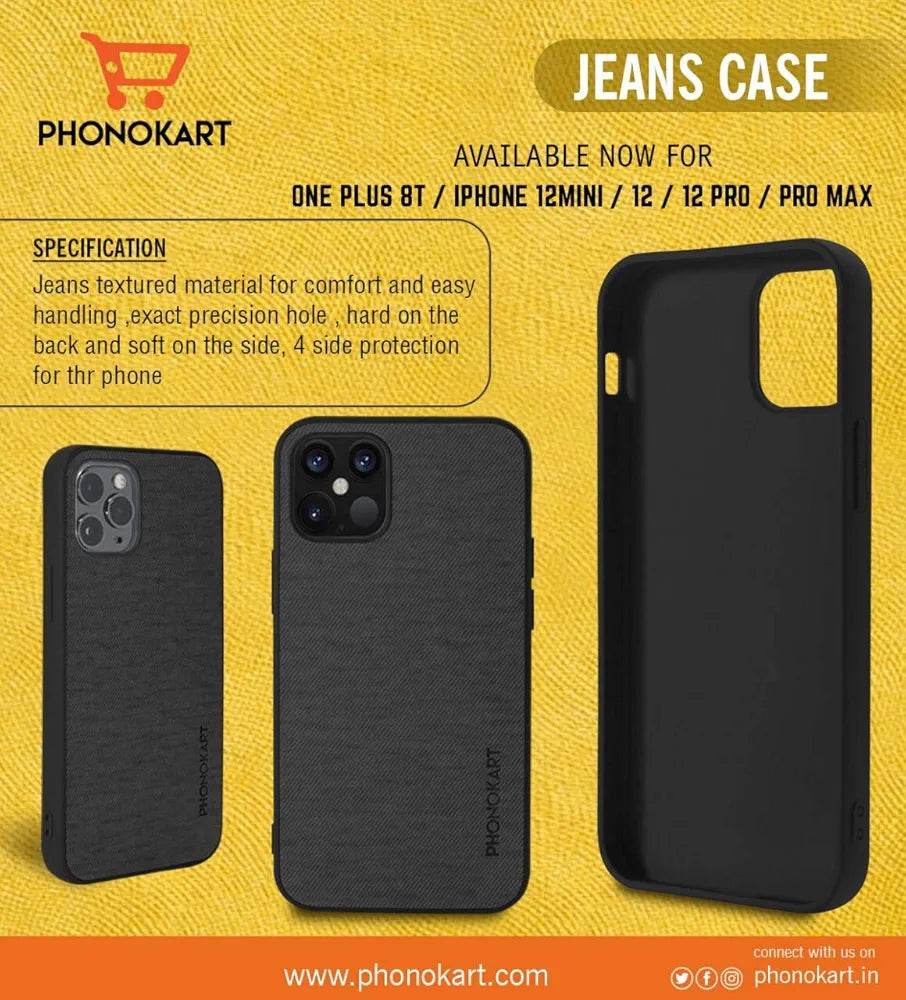 PHONOKART Jeans CASE for iPhone 12 / 12 PRO MAX - The Digital Hub