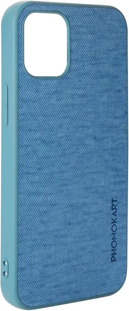 Phonokart Jeans CASE for iPhone 12 /12 Mini MRP 999 Light Blue - The Digital Hub