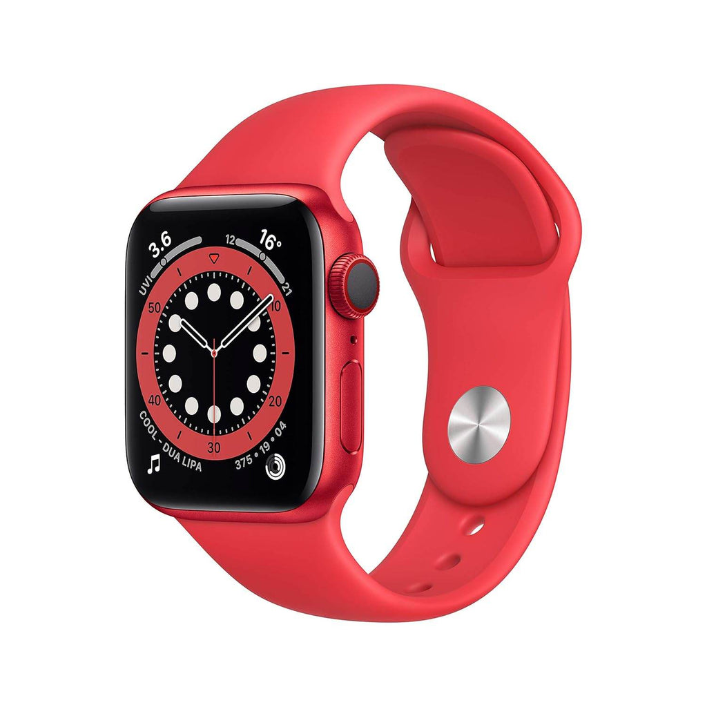 Apple Watch Series 6 40Mm Red Cellular - Product ID - 75014 - Pre-Owned - The Digital Hub