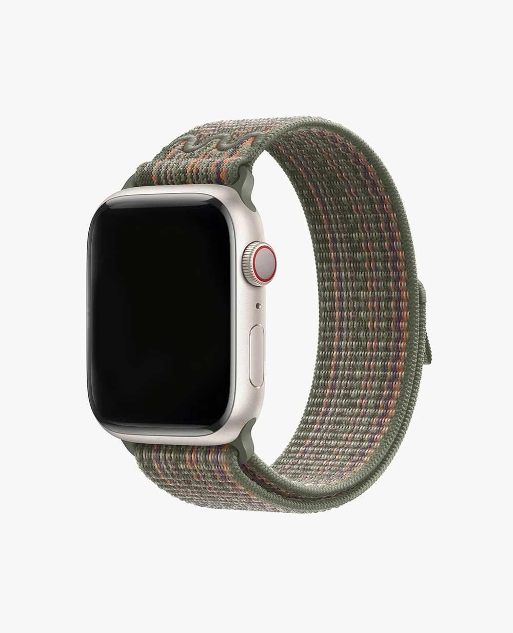 Apple Nike Sport Loop - Sequoia/Orange The Digital Hub