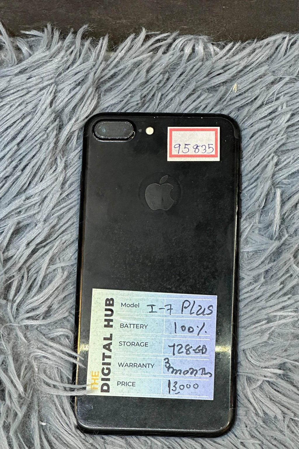 iPhone 7 Plus 128Gb Matt Black - Product ID - 95835 - Pre-Owned - The Digital Hub