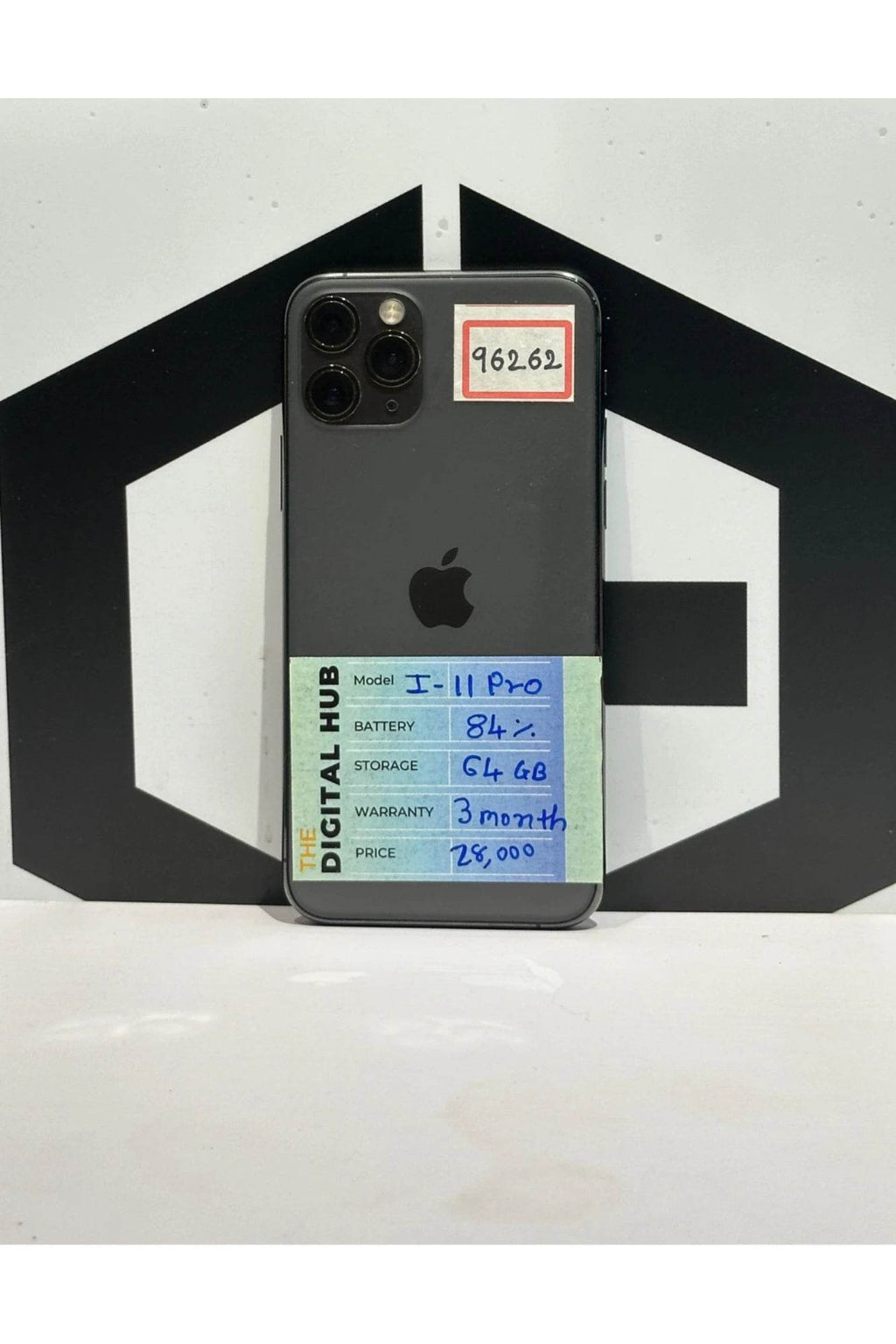 iPhone 11 Pro 64Gb Gray - Product ID - 96262 - Pre-Owned - The Digital Hub