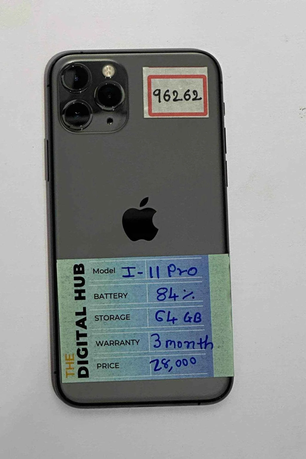 iPhone 11 Pro 64Gb Gray - Product ID - 96262 - Pre-Owned - The Digital Hub