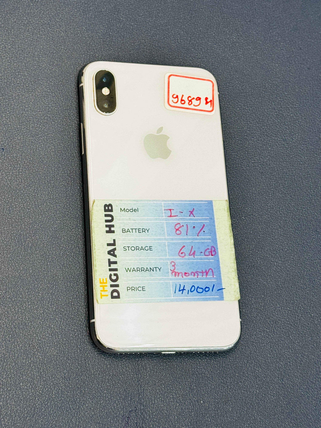 iPhone X 64 Gb White - Product ID - 96894 - Pre-Owned