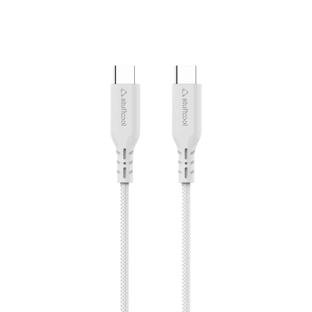 Stuffcool Alto C To C 100W 5A Cable fast USB C to C compatible for MacBooks , Laptops and Mobile phones The Digital Hub