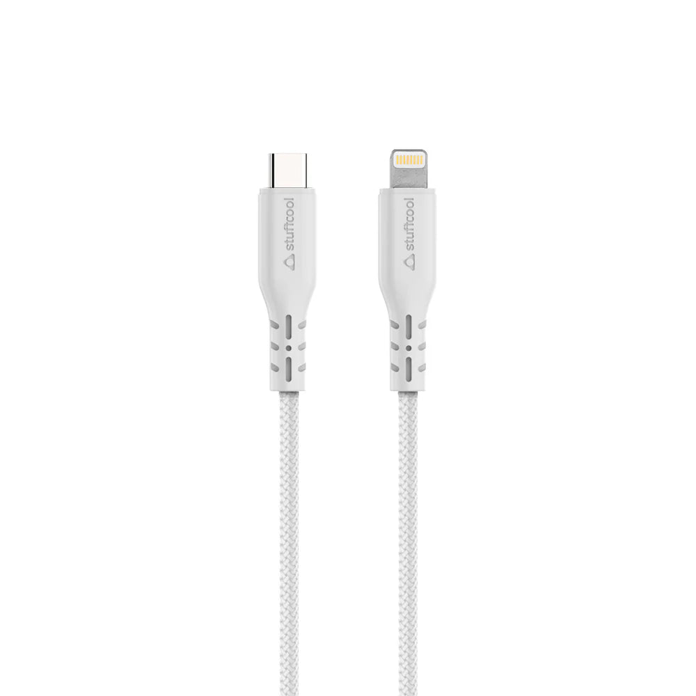 Stuffcool Alto USB C to Lightning 20W cable for IOS Device The Digital Hub