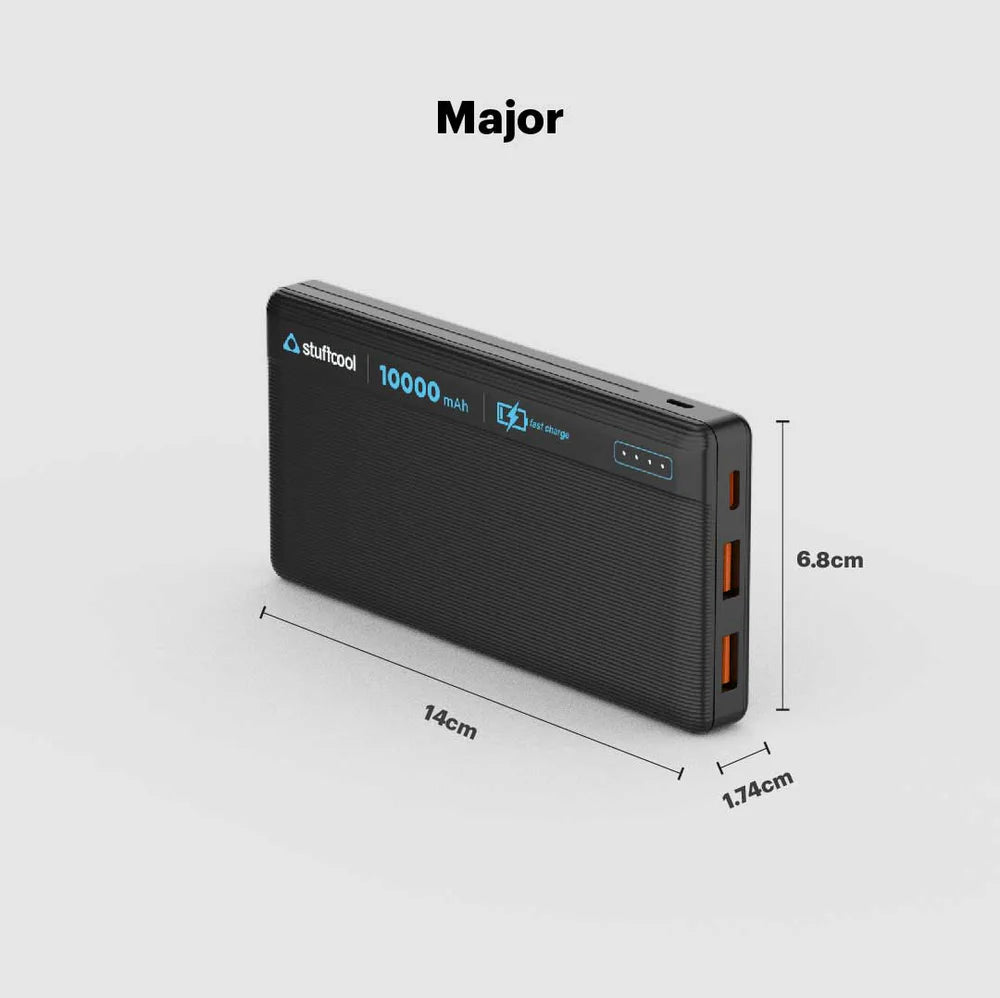 StuffCool Major 10000mAH 20W PD Powerbank The Digital Hub