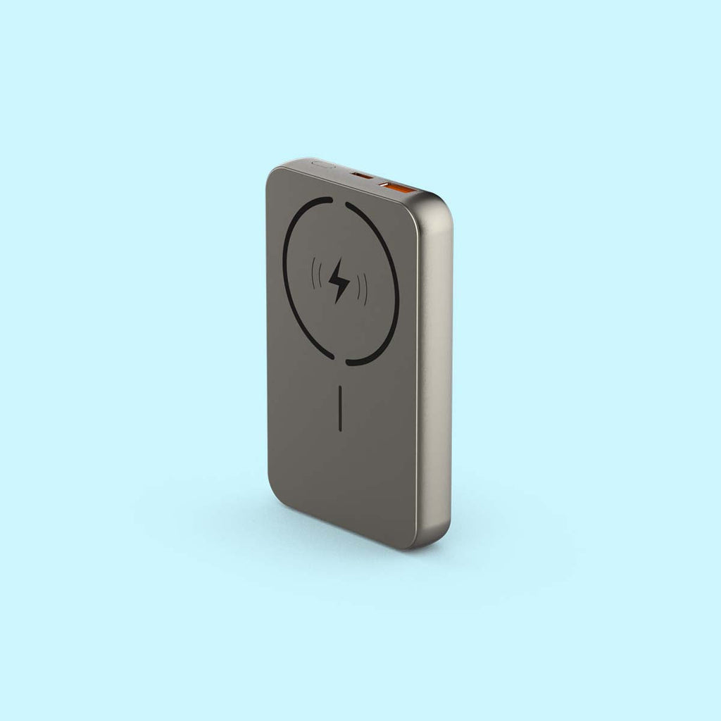 StuffCool Alum 10000mAh Magnetic Wireless Powerbank The Digital Hub