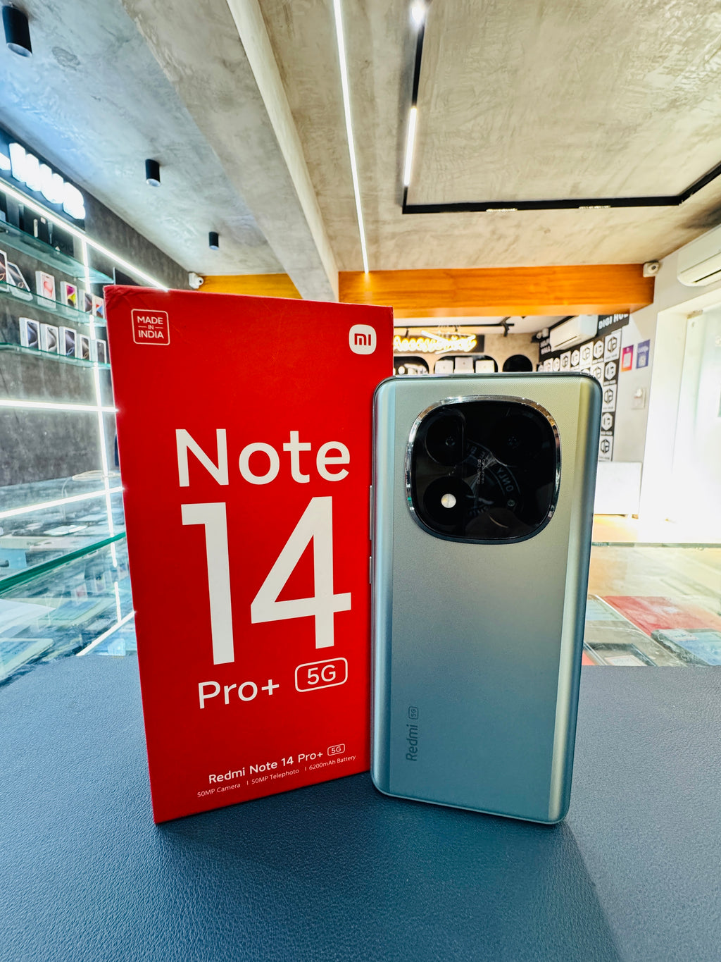 Redmi Note 14 Pro+ 5G 8GB RAM 256GB STORAGE (NON-ACTIVE) - 1 Year REDMI Warranty