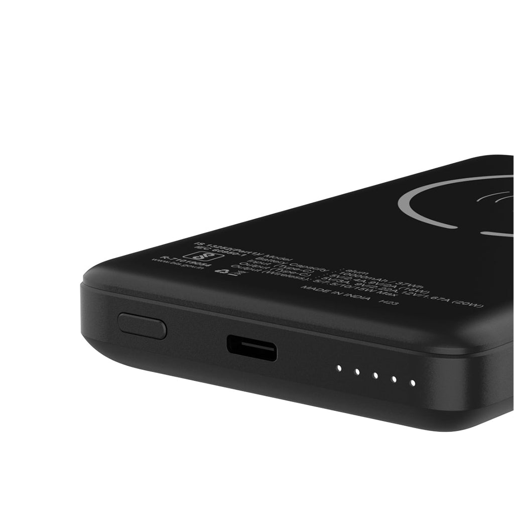 StuffCool Alum 10000mAh Magnetic Wireless Powerbank The Digital Hub