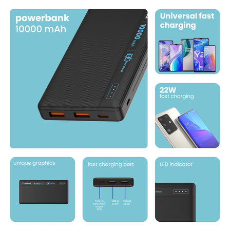 StuffCool Major 10000mAH 20W PD Powerbank The Digital Hub