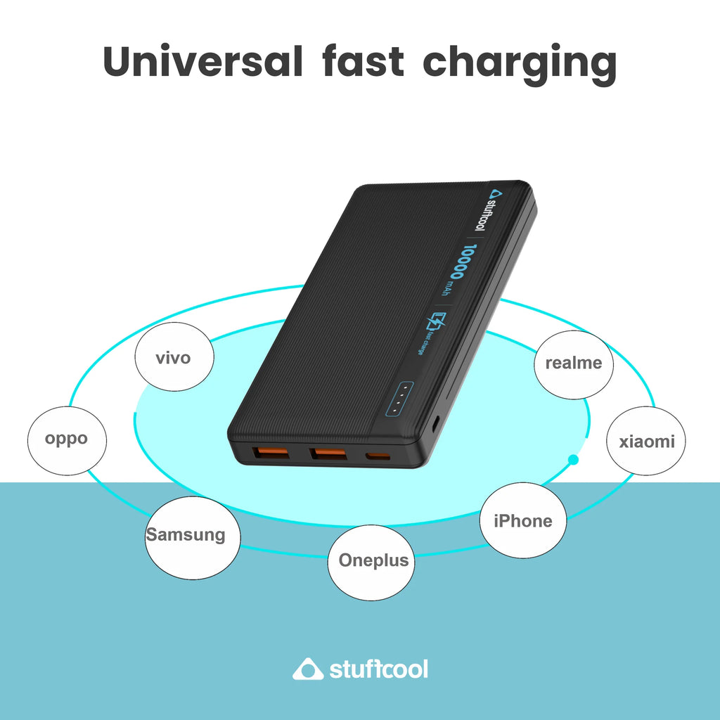 StuffCool Major 10000mAH 20W PD Powerbank The Digital Hub