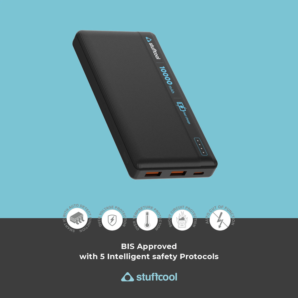 StuffCool Major 10000mAH 20W PD Powerbank The Digital Hub