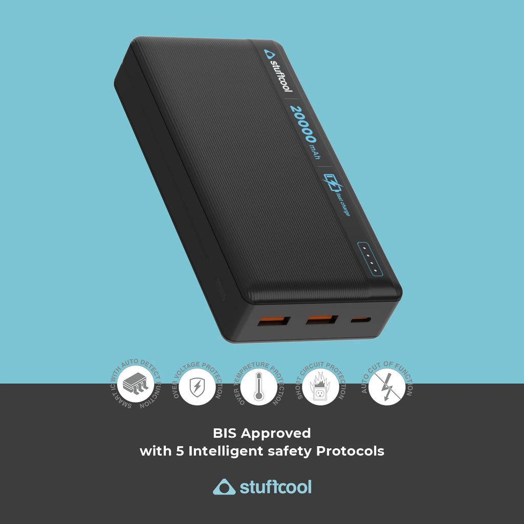 StuffCool Major Plus 20000mAh 20W PD Powerbank The Digital Hub