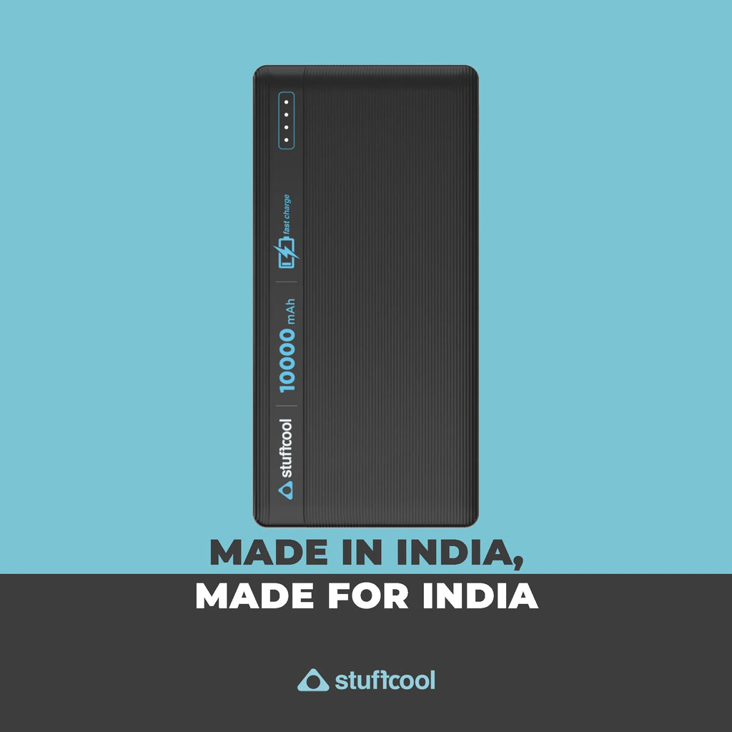 StuffCool Major 10000mAH 20W PD Powerbank The Digital Hub