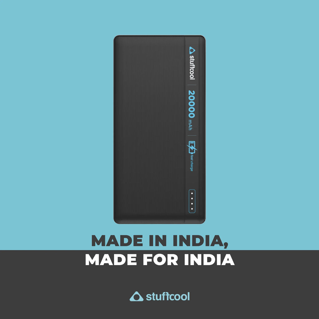 StuffCool Major Plus 20000mAh 20W PD Powerbank The Digital Hub