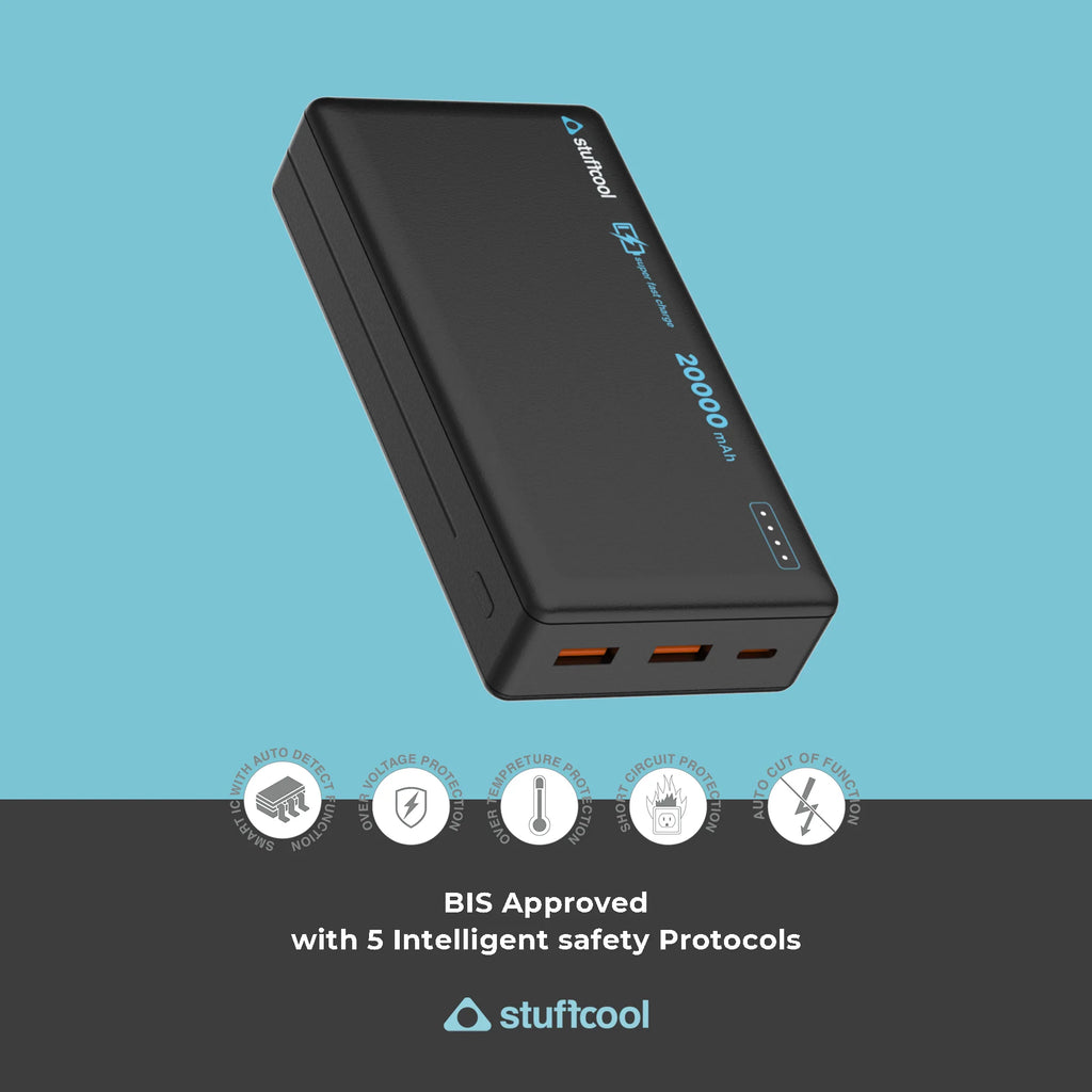 StuffCool Major Max 20000mAh 35W PD PPS Powerbank The Digital Hub