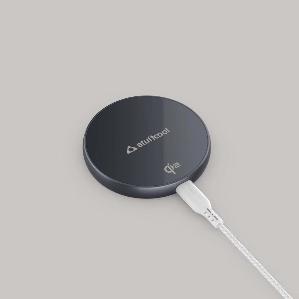 Revel Magnetic Wireless Charger with Qi2 Certification (Not powerbank) The Digital Hub