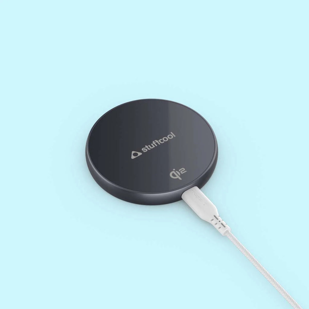 Revel Magnetic Wireless Charger with Qi2 Certification (Not powerbank) The Digital Hub