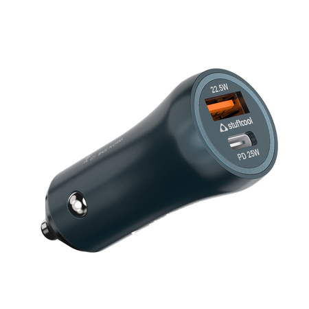 Stuffcool Ultimus 47W Dual Port Type C PD Car Charger The Digital Hub